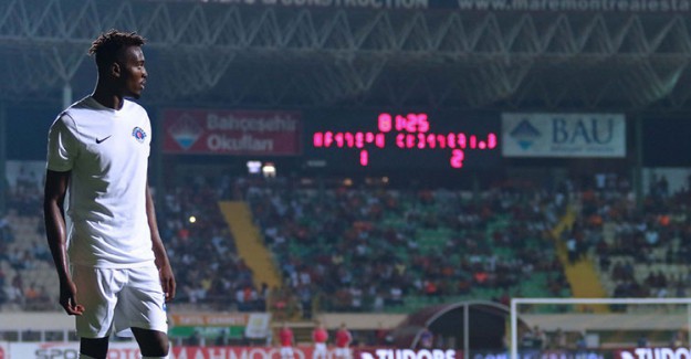 Kayserispor Mensah İle Anlaşmaya Vardı!