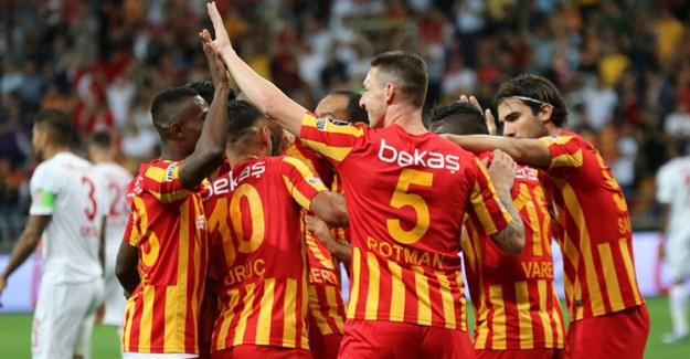 Kayserispor Sahasında 3 Puanla Başladı!