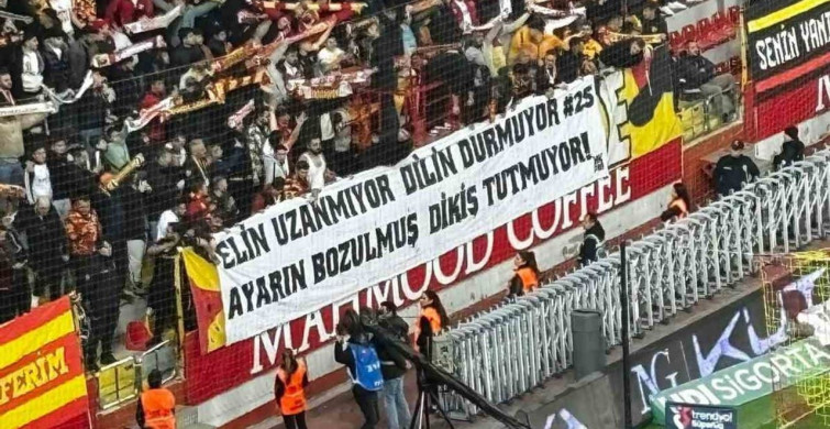 Kayserispor Taraftarından Bilal Bayazit'e Sert Tepki