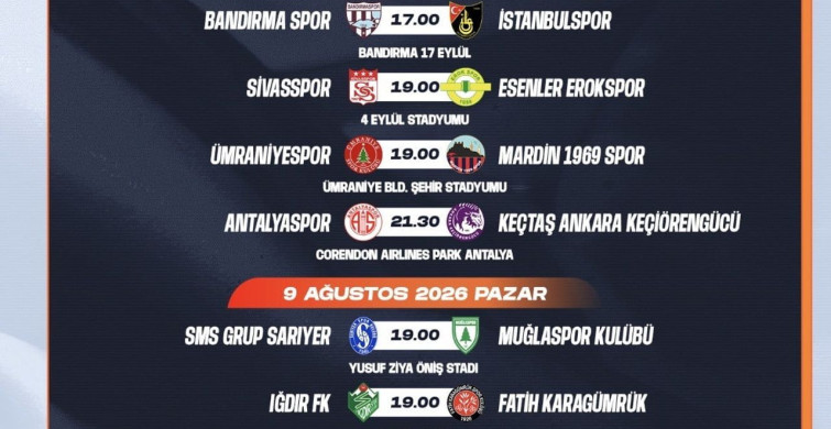 Kayserispor, TFF 1. Lig’deki ilk maçına çıkıyor