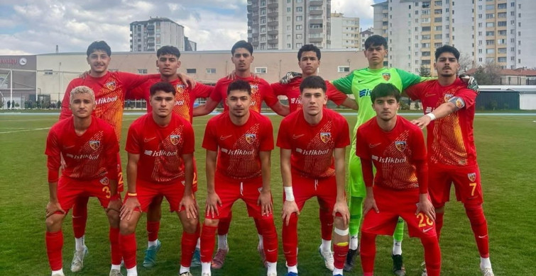 Kayserispor U19, Fenerbahçe'yi 2-0 Yenerek 11. Sıraya Yükseldi