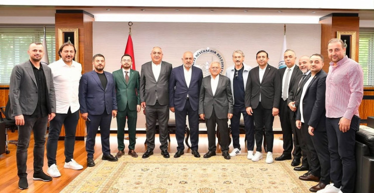 Kayserispor Yönetimi Büyükkılıç'a Ziyaret Gerçekleştirdi