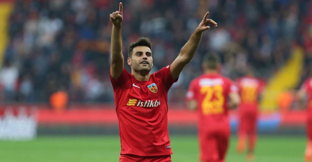 Kayserispor’a Deniz Türüç Müjdesi!