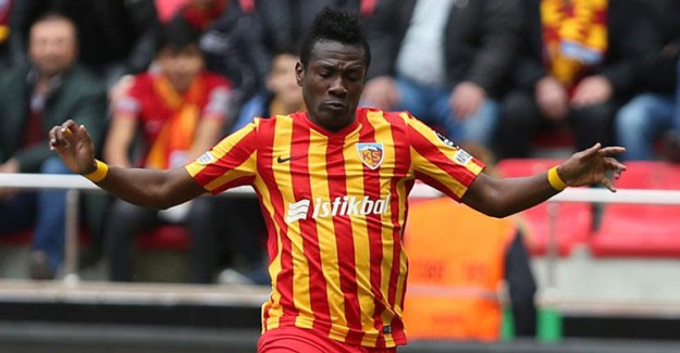 Kayserispor’da Asamoah Gyan Üzüntüsü!