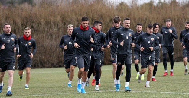 Kayserispor'da Göztepe Hazırlıkları