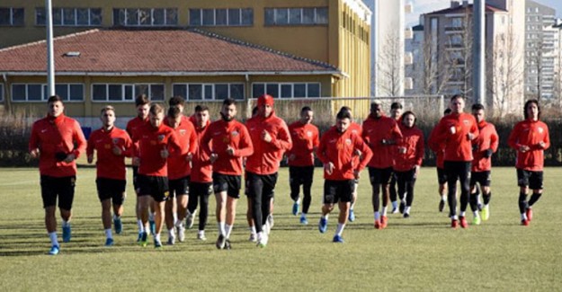 Kayserispor'da Göztepe Maçı Hazırlıkları
