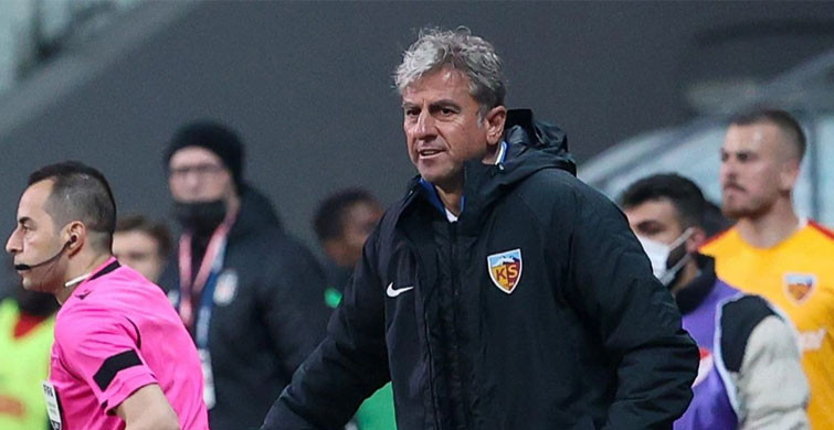 Kayserispor'da Hamza Hamzaoğlu Dönemi Sona Erdi
