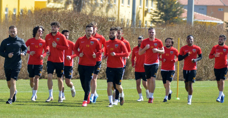 Kayserispor'da Kasımpaşa Hazırlıkları