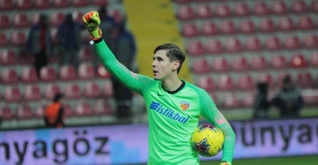 Kayserispor'da Silviu Lung Şoku