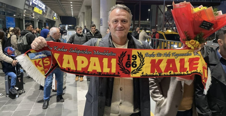 Kayserispor'da Yeni Dönem: Erling Moe Teknik Direktör Oldu