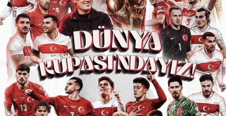 Kayserispor'dan A Milli Takıma Tebrik Mesajı