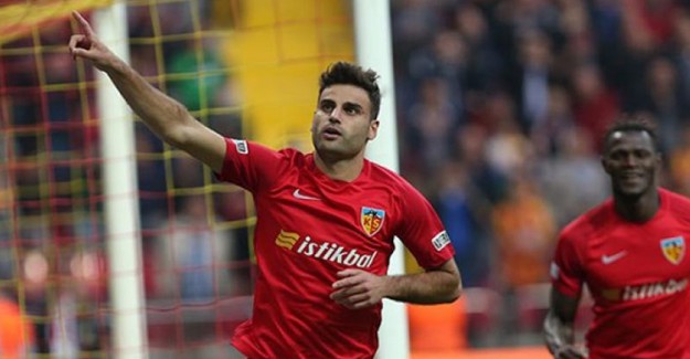 Kayserispor'dan Deniz Türüç Açıklaması