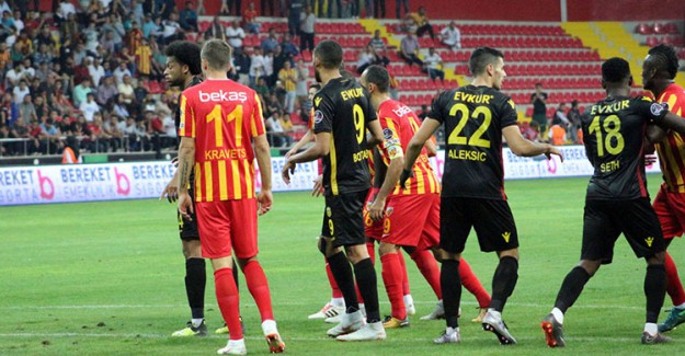 Kayserispor'dan Rakiplere Geçit Yok!