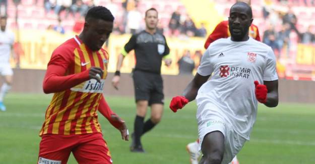 Kayserispor'dan Sivasspor'a Büyük Şok!