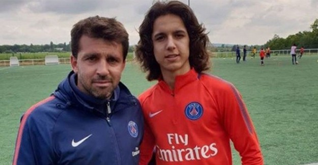 Kayserisporlu Genç Futbolcu PSG Antrenmanında!