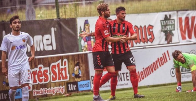 Kayserispor'un 9 Gol Yediği Maçı Hakem 60. Dakikada Bitirdi