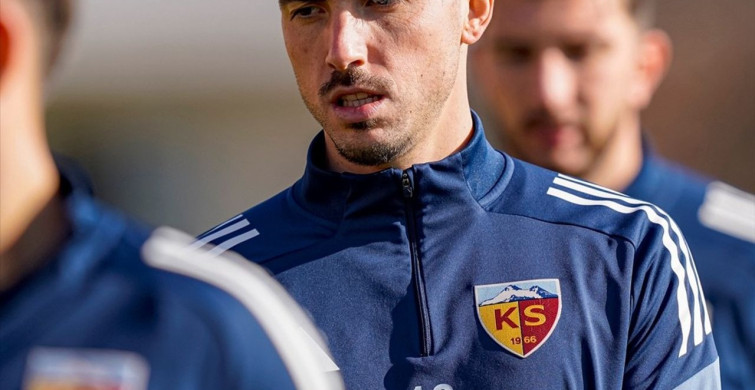 Kayserispor'un Çaykur Rizespor Maçı Hazırlıkları Devam Ediyor