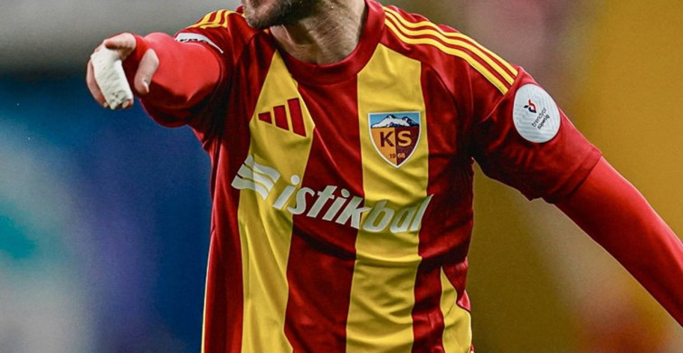 Kayserispor'un Kart Ceza Listesi: Ramazan Civelek Zirvede