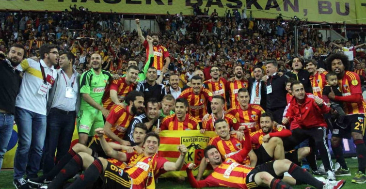 Kayserispor'un Süper Lig Macerası