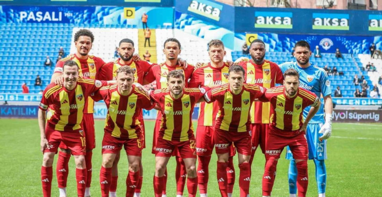 Kayserispor'un Zorlu Sezonu: 13. Yenilgi