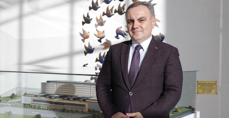 Kayseri'ye 800 Yataklı Hastane Yatırımı Başlıyor