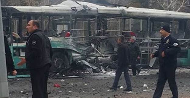 Kayseri'yi Kana Bulayan Hainler Tutuklandı