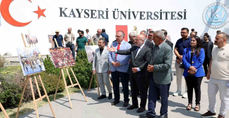 Kayü’de 15 Temmuz anma töreni ve fotoğraf sergisi düzenlendi