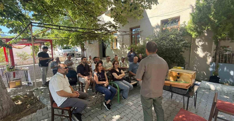Kaz Dağları Projesi ile Arıcılara Eğitim Desteği