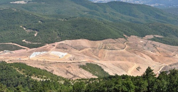 Kaz Dağları'nda Altın Arayan Şirket 4 Milyar Dolar Kazanmayı Hedefliyor