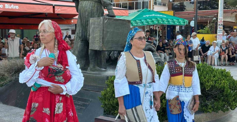 Kaz Dağları'nda Kadınların Hikayesi Defilede Hayat Buldu