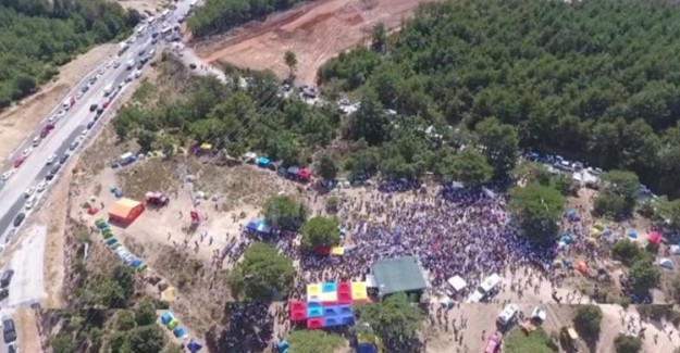 Kaz Dağları'ndaki Ağaç Kesimlerinin Ardından "Büyük Su ve Vicdan Buluşması" Yapıldı