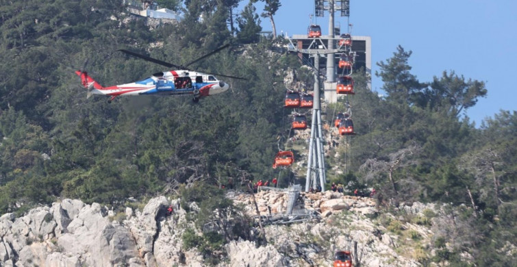 Kaza sonrasında merak konusu oldu: Antalya Tünektepe Teleferik ne zaman yapıldı? Antalya teleferiğini kim yaptı?