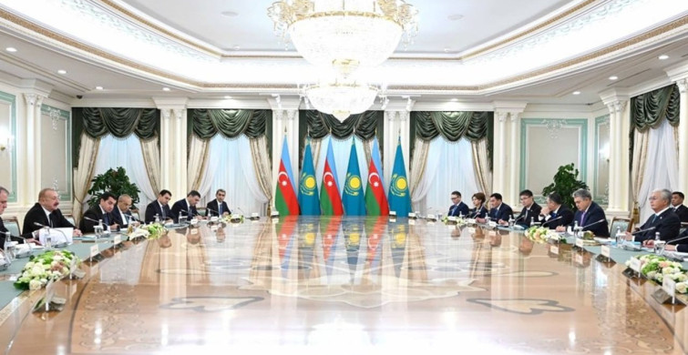 Kazakistan ve Azerbaycan Arasında 15 İşbirliği Anlaşması İmzalandı