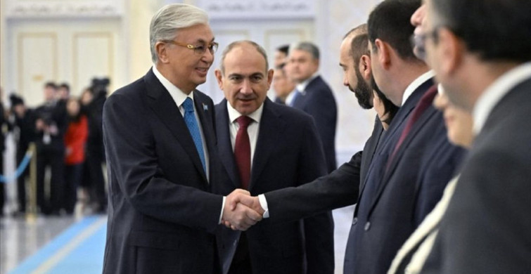 Kazakistan ve Ermenistan İlişkileri Stratejik Ortaklık Haline Geldi