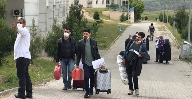 Kazakistan ve Irak'tan Gelen 162 Kişi Evlerine Gönderildi