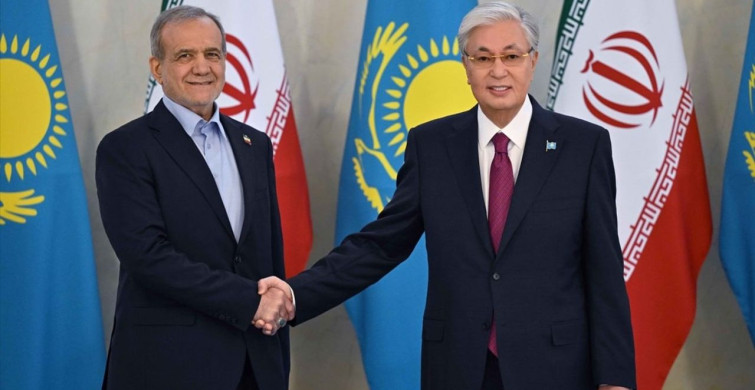 Kazakistan ve İran Arasında 8 İşbirliği Anlaşması İmzalandı