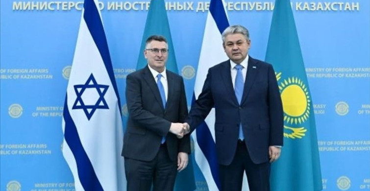 Kazakistan ve İsrail'den Vizesiz Seyahat İçin Anlaşma