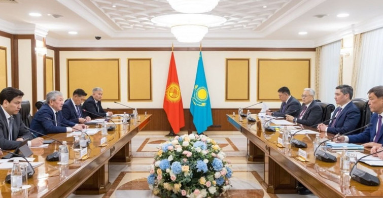 Kazakistan ve Kırgızistan Arasındaki Ticaret Hacmi 1,4 Milyar Doları Geçti