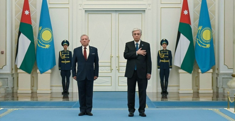 Kazakistan ve Ürdün Arasında İşbirliği Anlaşmaları