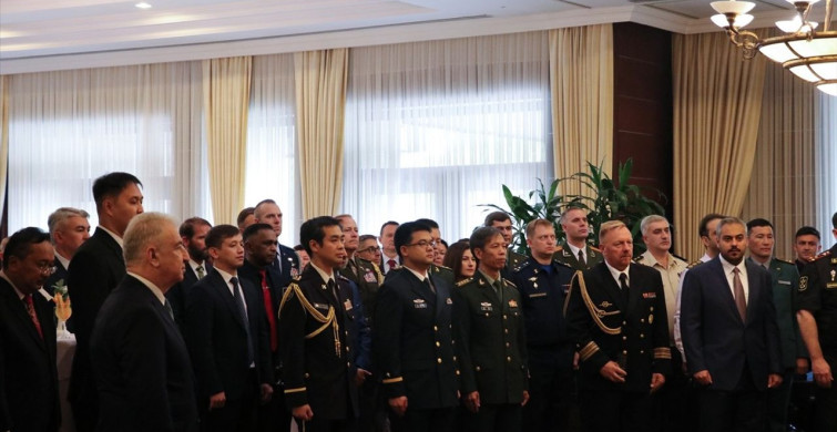 Kazakistan'da 30 Ağustos Zafer Bayramı Resepsiyonu