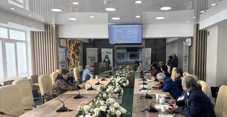 Kazakistan'da 5. Uluslararası Türk Dünyası İletişim ve Sanat Sempozyumu Gerçekleşti