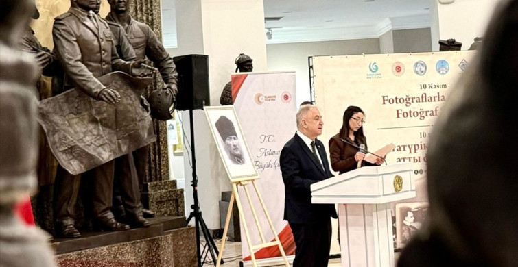 Kazakistan'da Atatürk'ün Anma Sergisi