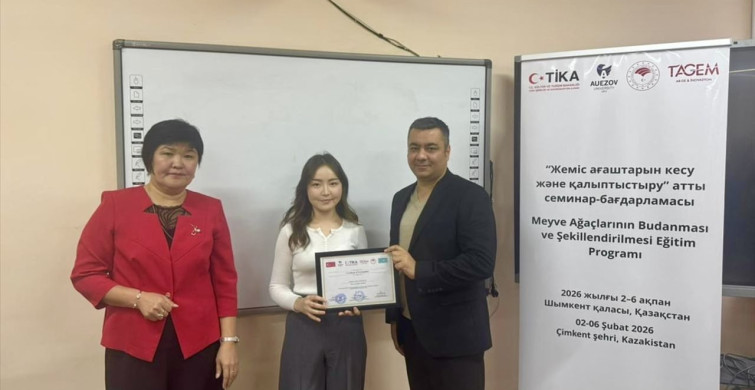 Kazakistan'da Bahçecilik Eğitimi: TİKA'nın Katkılarıyla Modern Tarım Uygulamaları