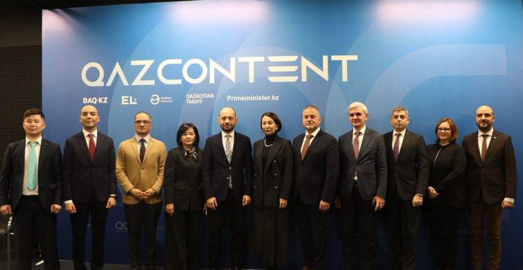 Kazakistan'da Türk Haber Ajansları Birliği Genel Kurulu Yapıldı