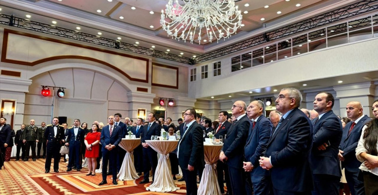Kazakistan'da Türkiye Cumhuriyeti'nin 102. Yılı Resepsiyonu