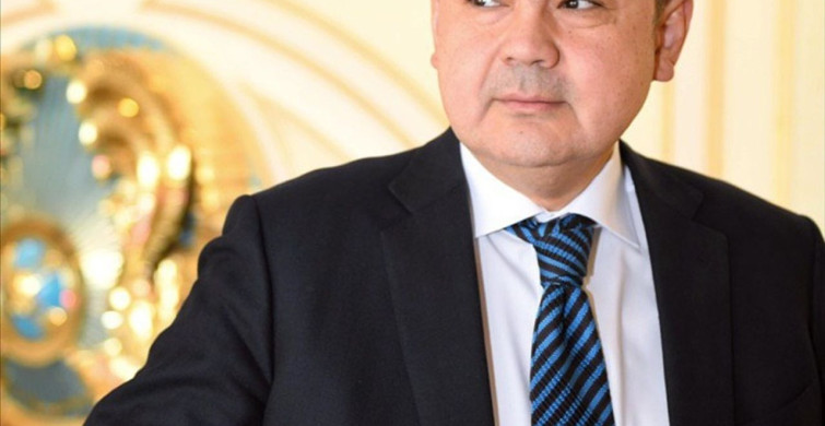 Kazakistan'da Yeni Dışişleri Bakanı Yermek Köşerbayev