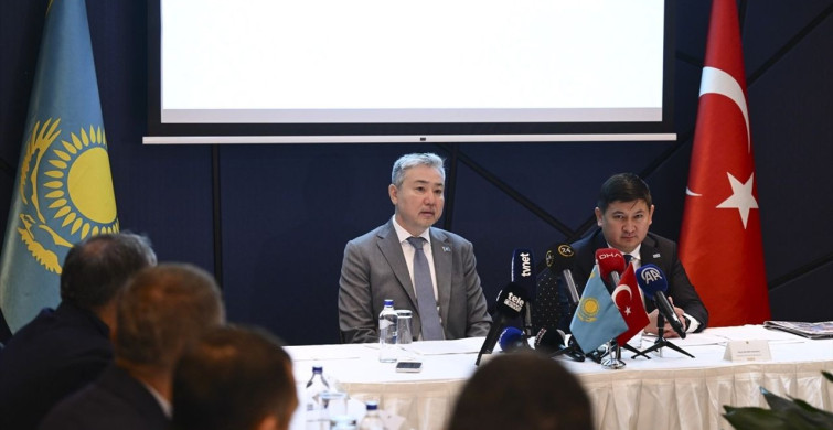Kazakistan'dan Türkiye'ye Geleneksel Dostluk Buluşması