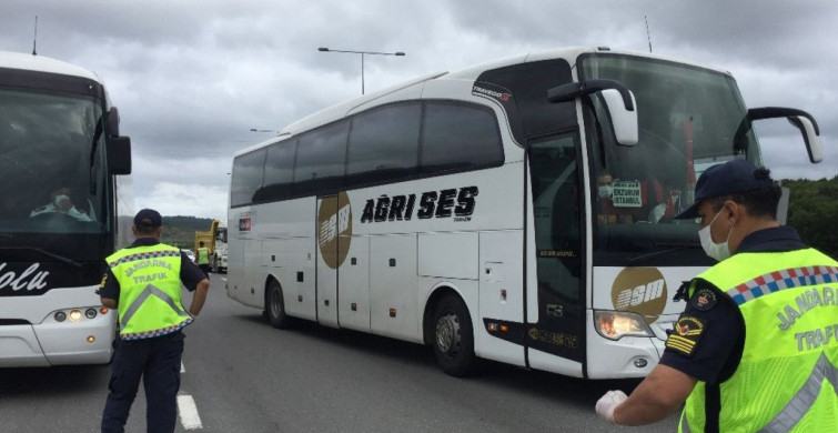 Kazaların Ardından Otobüslere Denetimler Arttı