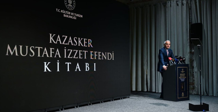 Kazasker Mustafa İzzet Efendi Kitabı Yayınlandı