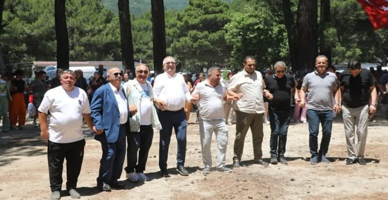 Kazdağları'nda 20. Kazdağı Karadenizliler Yayla Şenliği kutlandı
